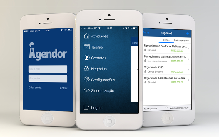Agendor - CRM brasileiro para equipes de vendas